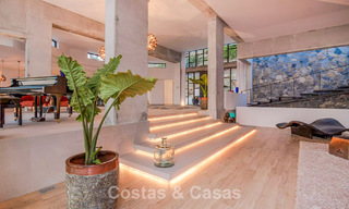 Villa de lujo avanzada con vistas panorámicas al mar en venta en las colinas de Marbella - Benahavís 798931 