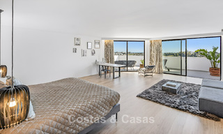 Villa de lujo avanzada con vistas panorámicas al mar en venta en las colinas de Marbella - Benahavís 798935 