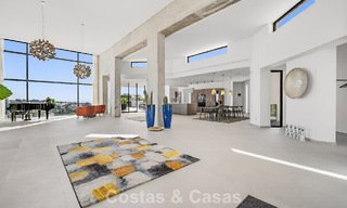Villa de lujo avanzada con vistas panorámicas al mar en venta en las colinas de Marbella - Benahavís 798937 