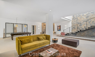Villa de lujo avanzada con vistas panorámicas al mar en venta en las colinas de Marbella - Benahavís 798942 