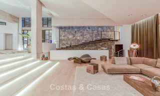 Villa de lujo avanzada con vistas panorámicas al mar en venta en las colinas de Marbella - Benahavís 798943 