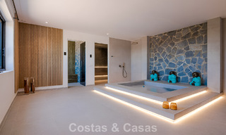 Villa de lujo avanzada con vistas panorámicas al mar en venta en las colinas de Marbella - Benahavís 798949 