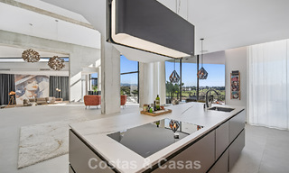 Villa de lujo avanzada con vistas panorámicas al mar en venta en las colinas de Marbella - Benahavís 798955 