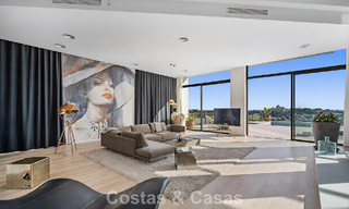 Villa de lujo avanzada con vistas panorámicas al mar en venta en las colinas de Marbella - Benahavís 798958 