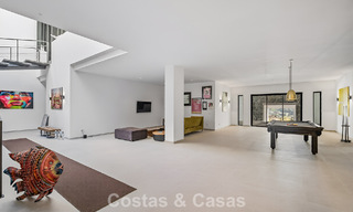 Villa de lujo avanzada con vistas panorámicas al mar en venta en las colinas de Marbella - Benahavís 798970 