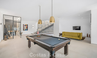 Villa de lujo avanzada con vistas panorámicas al mar en venta en las colinas de Marbella - Benahavís 798971 