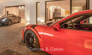 Villa de lujo avanzada con vistas panorámicas al mar en venta en las colinas de Marbella - Benahavís 798974 