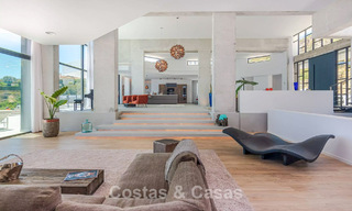 Villa de lujo avanzada con vistas panorámicas al mar en venta en las colinas de Marbella - Benahavís 798975 