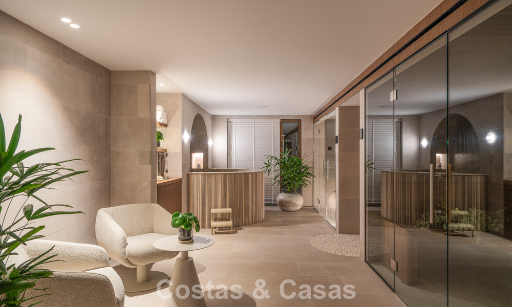 Villa de lujo en estilo arquitectónico mediterráneo contemporáneo en venta en una urbanización cerrada en Marbella - Benahavís 799056
