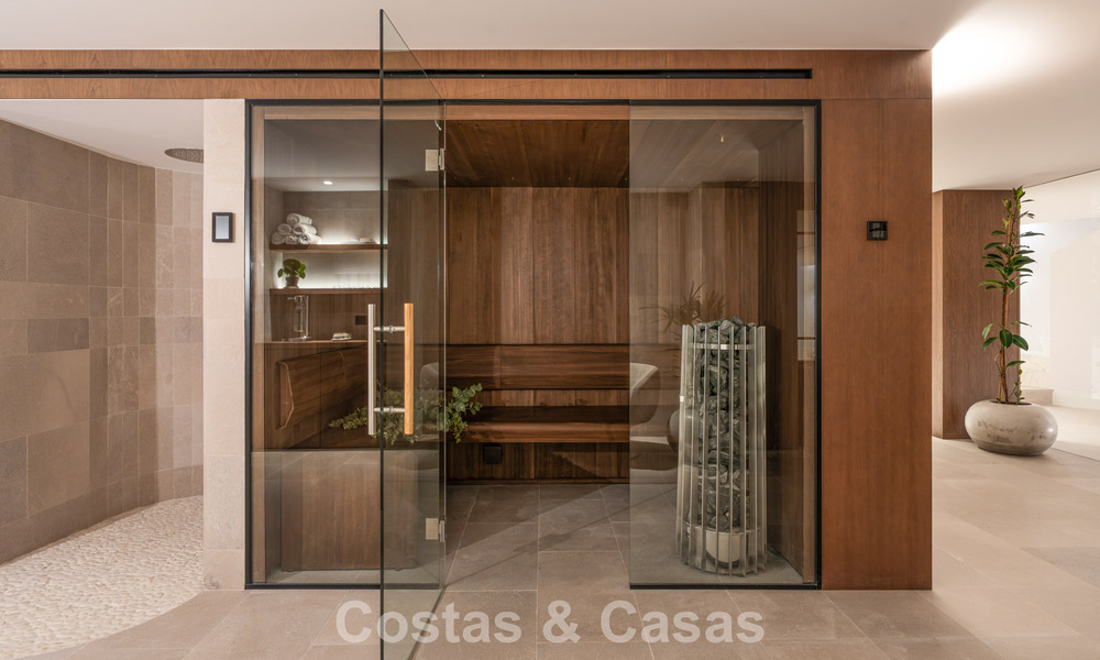 Villa de lujo en estilo arquitectónico mediterráneo contemporáneo en venta en una urbanización cerrada en Marbella - Benahavís 799057