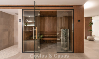 Villa de lujo en estilo arquitectónico mediterráneo contemporáneo en venta en una urbanización cerrada en Marbella - Benahavís 799057 