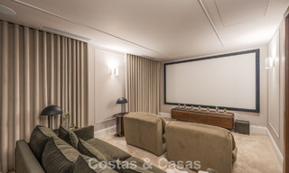Villa de lujo en estilo arquitectónico mediterráneo contemporáneo en venta en una urbanización cerrada en Marbella - Benahavís 799061 