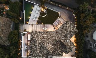 Villa de lujo en estilo arquitectónico mediterráneo contemporáneo en venta en una urbanización cerrada en Marbella - Benahavís 799062 