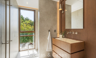 Villa de lujo en estilo arquitectónico mediterráneo contemporáneo en venta en una urbanización cerrada en Marbella - Benahavís 799068 