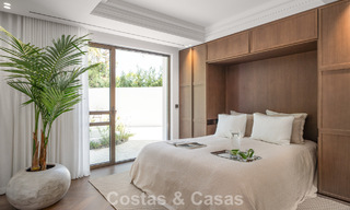 Villa de lujo en estilo arquitectónico mediterráneo contemporáneo en venta en una urbanización cerrada en Marbella - Benahavís 799069 