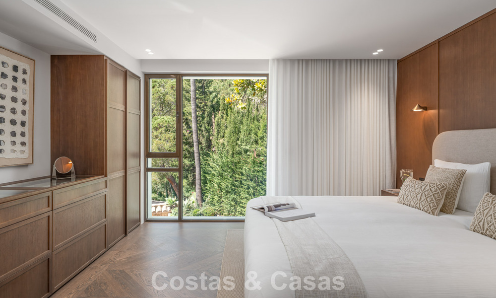 Villa de lujo en estilo arquitectónico mediterráneo contemporáneo en venta en una urbanización cerrada en Marbella - Benahavís 799070