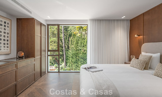 Villa de lujo en estilo arquitectónico mediterráneo contemporáneo en venta en una urbanización cerrada en Marbella - Benahavís 799070 
