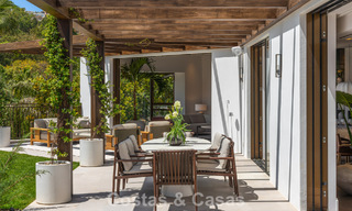 Villa de lujo en estilo arquitectónico mediterráneo contemporáneo en venta en una urbanización cerrada en Marbella - Benahavís 799084 