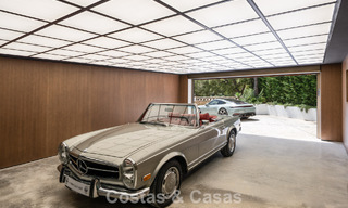 Villa de lujo en estilo arquitectónico mediterráneo contemporáneo en venta en una urbanización cerrada en Marbella - Benahavís 799091 