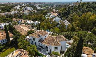 Villa de lujo en estilo arquitectónico mediterráneo contemporáneo en venta en una urbanización cerrada en Marbella - Benahavís 799093 