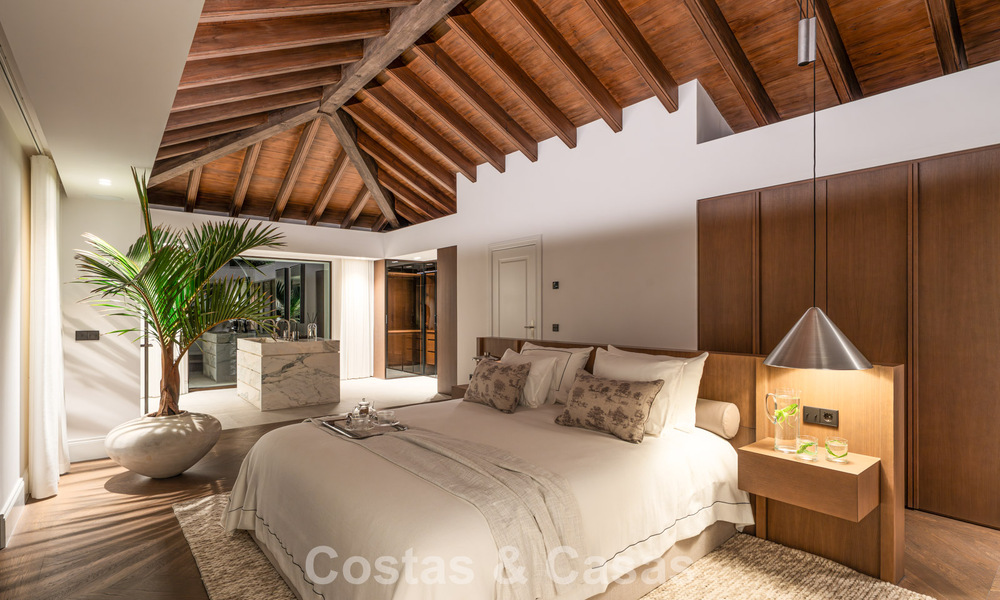 Villa de lujo en estilo arquitectónico mediterráneo contemporáneo en venta en una urbanización cerrada en Marbella - Benahavís 799100