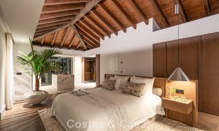 Villa de lujo en estilo arquitectónico mediterráneo contemporáneo en venta en una urbanización cerrada en Marbella - Benahavís 799100 