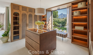 Villa mediterránea contemporánea llave en mano en venta, junto al campo de golf Las Brisas en Nueva Andalucía, Marbella 799104 