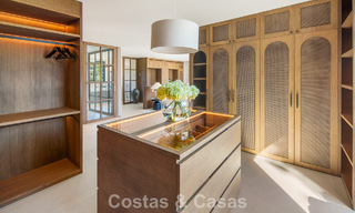 Villa mediterránea contemporánea llave en mano en venta, junto al campo de golf Las Brisas en Nueva Andalucía, Marbella 799105 