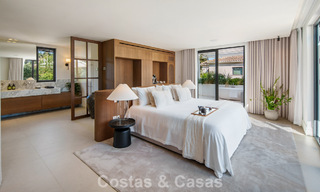 Villa mediterránea contemporánea llave en mano en venta, junto al campo de golf Las Brisas en Nueva Andalucía, Marbella 799107 