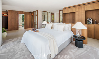 Villa mediterránea contemporánea llave en mano en venta, junto al campo de golf Las Brisas en Nueva Andalucía, Marbella 799110 