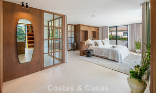 Villa mediterránea contemporánea llave en mano en venta, junto al campo de golf Las Brisas en Nueva Andalucía, Marbella 799111 
