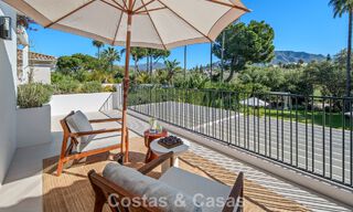 Villa mediterránea contemporánea llave en mano en venta, junto al campo de golf Las Brisas en Nueva Andalucía, Marbella 799114 