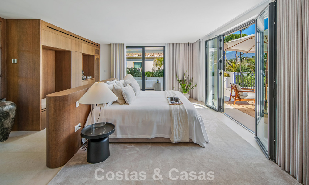 Villa mediterránea contemporánea llave en mano en venta, junto al campo de golf Las Brisas en Nueva Andalucía, Marbella 799116
