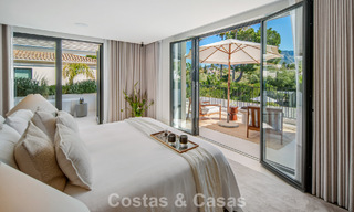 Villa mediterránea contemporánea llave en mano en venta, junto al campo de golf Las Brisas en Nueva Andalucía, Marbella 799117 