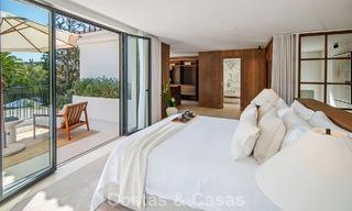 Villa mediterránea contemporánea llave en mano en venta, junto al campo de golf Las Brisas en Nueva Andalucía, Marbella 799118 