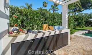 Villa mediterránea contemporánea llave en mano en venta, junto al campo de golf Las Brisas en Nueva Andalucía, Marbella 799121 