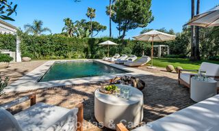 Villa mediterránea contemporánea llave en mano en venta, junto al campo de golf Las Brisas en Nueva Andalucía, Marbella 799125 