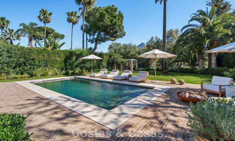 Villa mediterránea contemporánea llave en mano en venta, junto al campo de golf Las Brisas en Nueva Andalucía, Marbella 799130