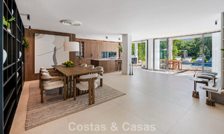 Villa mediterránea contemporánea llave en mano en venta, junto al campo de golf Las Brisas en Nueva Andalucía, Marbella 799138 