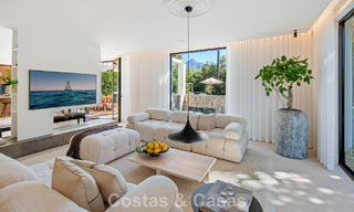 Villa mediterránea contemporánea llave en mano en venta, junto al campo de golf Las Brisas en Nueva Andalucía, Marbella 799140 