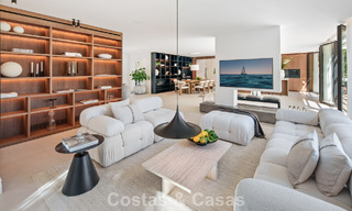 Villa mediterránea contemporánea llave en mano en venta, junto al campo de golf Las Brisas en Nueva Andalucía, Marbella 799141 