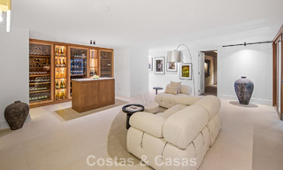 Villa mediterránea contemporánea llave en mano en venta, junto al campo de golf Las Brisas en Nueva Andalucía, Marbella 799150 