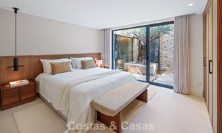 Villa mediterránea contemporánea llave en mano en venta, junto al campo de golf Las Brisas en Nueva Andalucía, Marbella 799154 