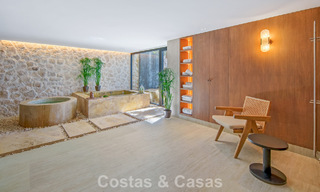 Villa mediterránea contemporánea llave en mano en venta, junto al campo de golf Las Brisas en Nueva Andalucía, Marbella 799159 