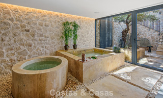 Villa mediterránea contemporánea llave en mano en venta, junto al campo de golf Las Brisas en Nueva Andalucía, Marbella 799161 