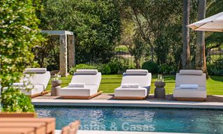 Villa mediterránea contemporánea llave en mano en venta, junto al campo de golf Las Brisas en Nueva Andalucía, Marbella 799167 