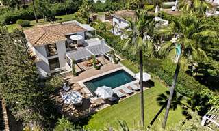 Villa mediterránea contemporánea llave en mano en venta, junto al campo de golf Las Brisas en Nueva Andalucía, Marbella 799183 