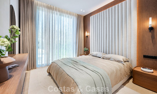 Villa de alta gama junto a la playa con terraza solárium y jacuzzi con vistas al mar en venta al este del centro de Marbella 799228 