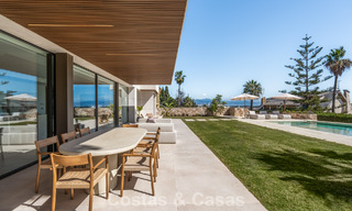 Moderna villa de lujo con impresionantes vistas al mar en venta cerca de Málaga, Costa del Sol 799422 