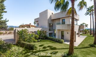 Moderna villa de lujo con impresionantes vistas al mar en venta cerca de Málaga, Costa del Sol 799423 